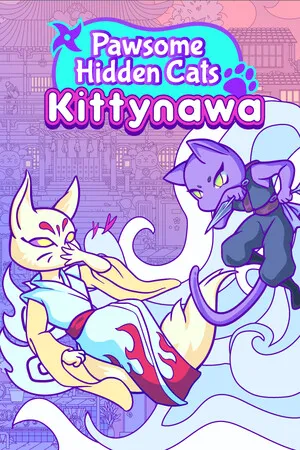 Portada de Pawsome Cats in Kittynawa