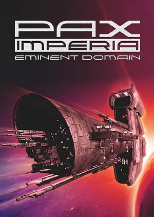 Portada de Pax Imperia - Eminent Domain