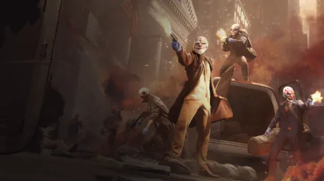Portada de PAYDAY 3