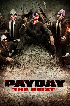 Portada de PAYDAY™ The Heist