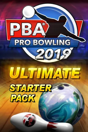Portada de PBA Pro Bowling 2019 - Ultimate Starter Pack