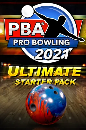 Portada de PBA Pro Bowling 2021 - Ultimate Starter Pack