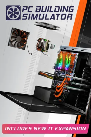 Portada de PC Building Simulator