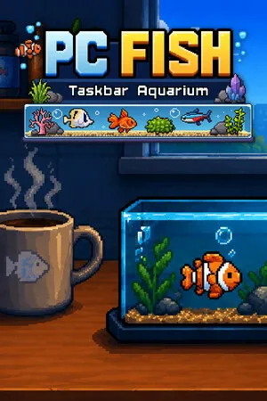 Portada de PC FISH: Taskbar Aquarium