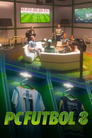 Portada de PC Futbol 8