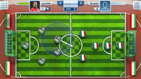 Captura de PC Fútbol Stars