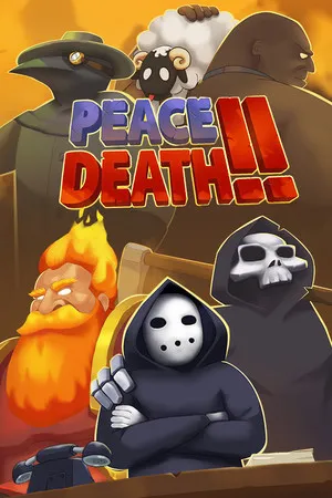 Portada de Peace, Death! 2