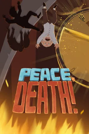 Portada de Peace, Death!
