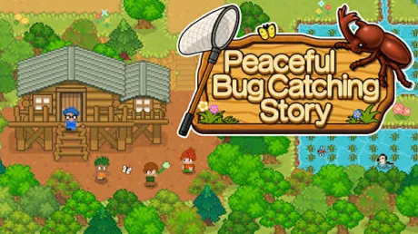 Portada de Peaceful Bug Catching Story