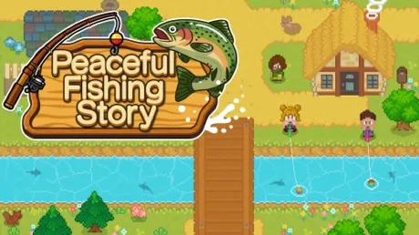 Portada de Peaceful Fishing Story