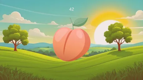 Captura de Peach Clicker