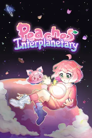 Portada de Peaches Interplanetary