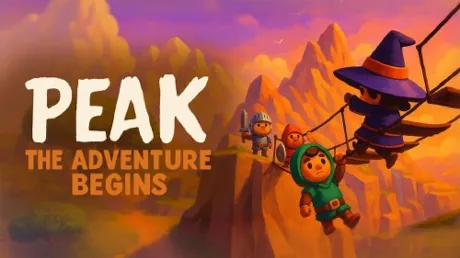 Portada de PEAK The Adventure Begins