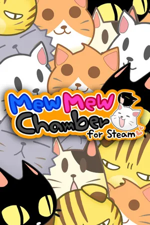 Portada de peakvox Mew Mew Chamber for Steam
