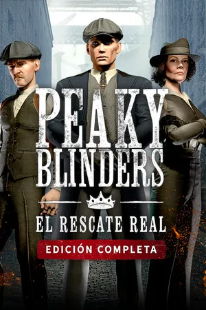 Portada de Peaky Blinders: The King's Ransom