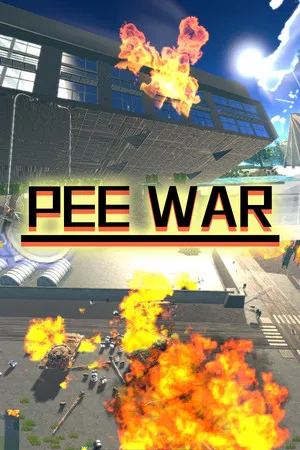 Portada de PEE WAR!!