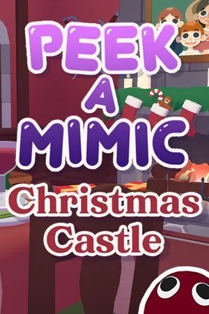 Portada de Peek-A-Mimic Christmas Castle