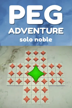 Portada de Peg Adventure - Solo Noble