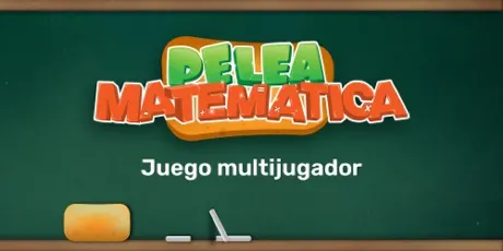 Portada de Pelea matemática - Juego multijugador