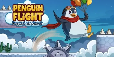 Portada de Penguin Flight: Beyond The Clouds