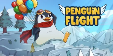 Portada de Penguin Flight