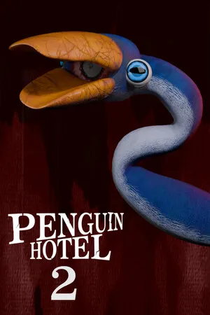Portada de PENGUIN HOTEL 2 -Snake Penguin Ambition-