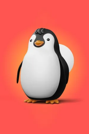 Portada de Penguin Peak: The Leap of Faith