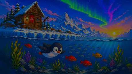 Portada de Penguin's ArcticDex