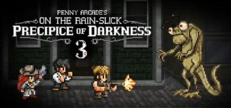 Portada de Penny Arcade's On the Rain-Slick Precipice of Darkness 3