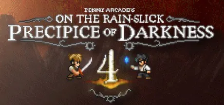 Portada de Penny Arcade's On the Rain-Slick Precipice of Darkness 4