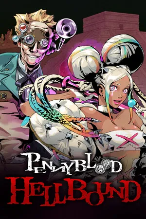 Portada de Penny Blood: Hellbound