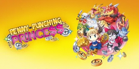 Portada de Penny-Punching Princess