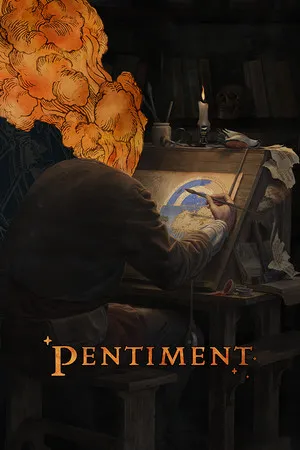 Portada de Pentiment