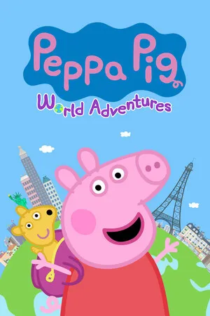 Portada de Peppa Pig: Un mundo de aventuras