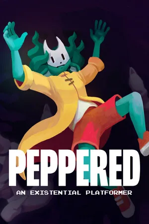 Portada de PEPPERED: an existential platformer