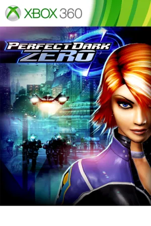 Portada de Perfect Dark Zero