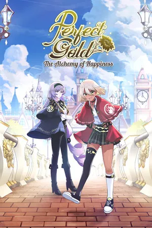 Portada de Perfect Gold - Yuri Visual Novel