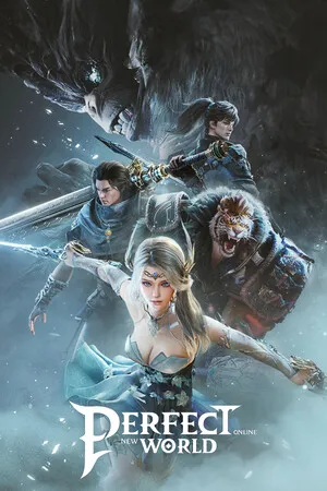 Portada de Perfect New World