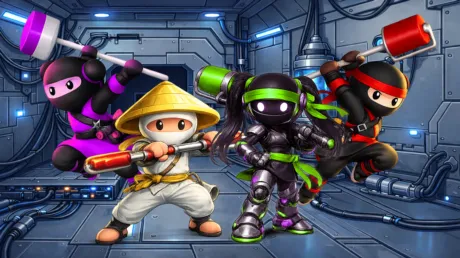 Portada de Perfect Ninja Painter 4