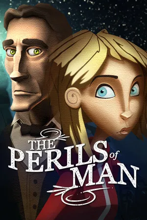 Portada de Perils of Man