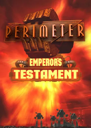 Portada de Perimeter: Emperor's Testament