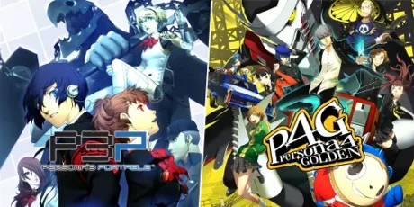 Portada de Persona 3 Portable & Persona 4 Golden Bundle