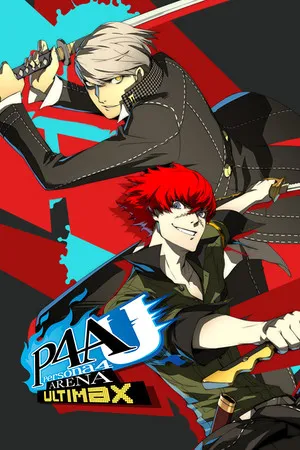Portada de Persona 4 Arena Ultimax