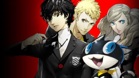 Portada de Persona 5