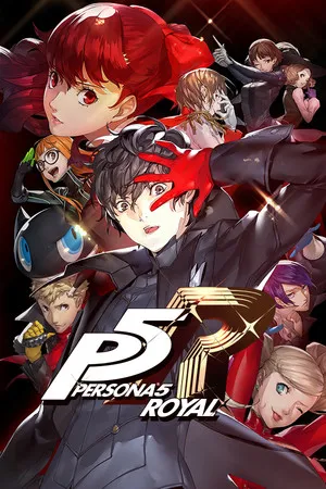 Portada de Persona 5 Royal