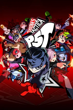 Portada de Persona 5 Tactica: Digital Deluxe Edition