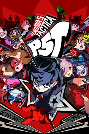 Portada de Persona 5 Tactica