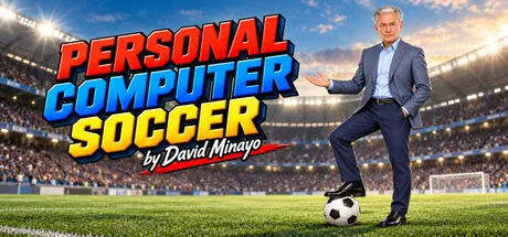 Portada de PERSONAL COMPUTER SOCCER by David Minayo