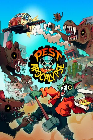 Portada de Pest Apocalypse