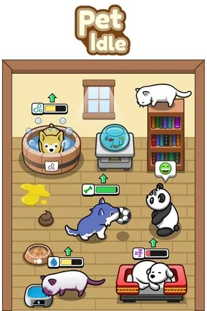 Portada de Pet idle